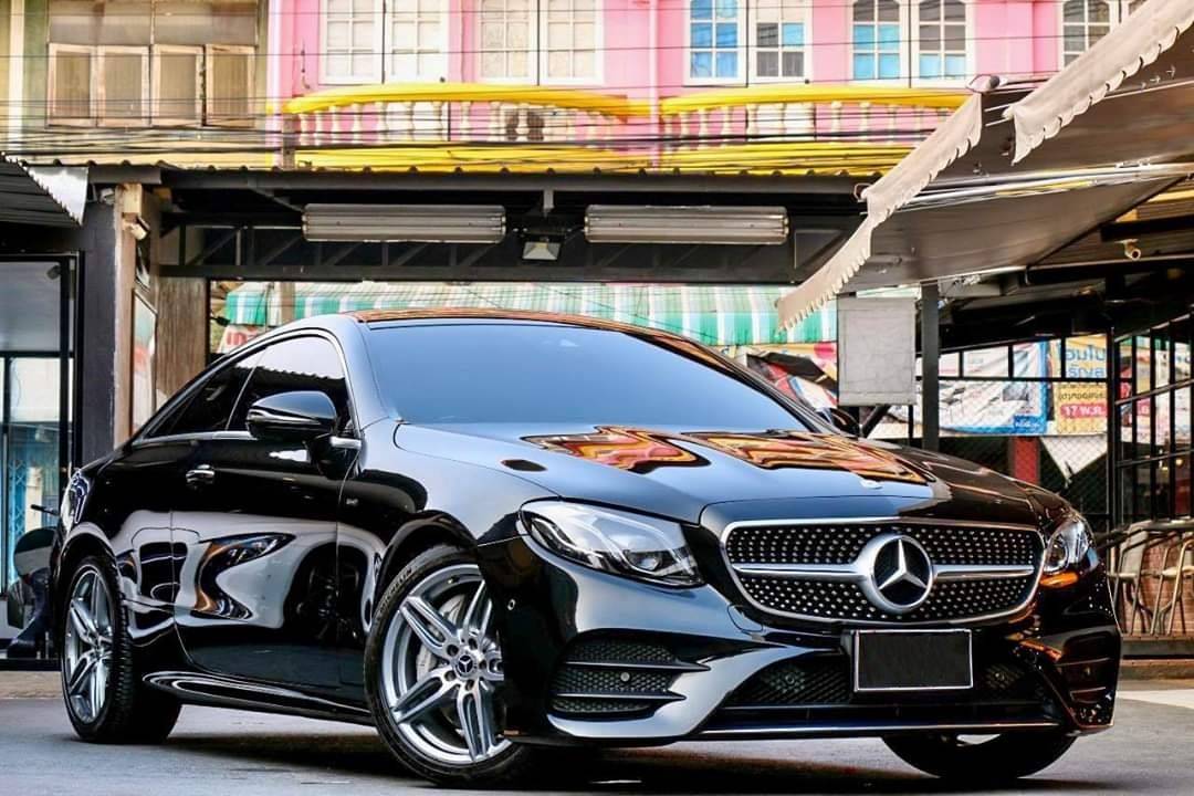 Mercedes-Benz E300 Coupe AMG Dynamic ปี 2017