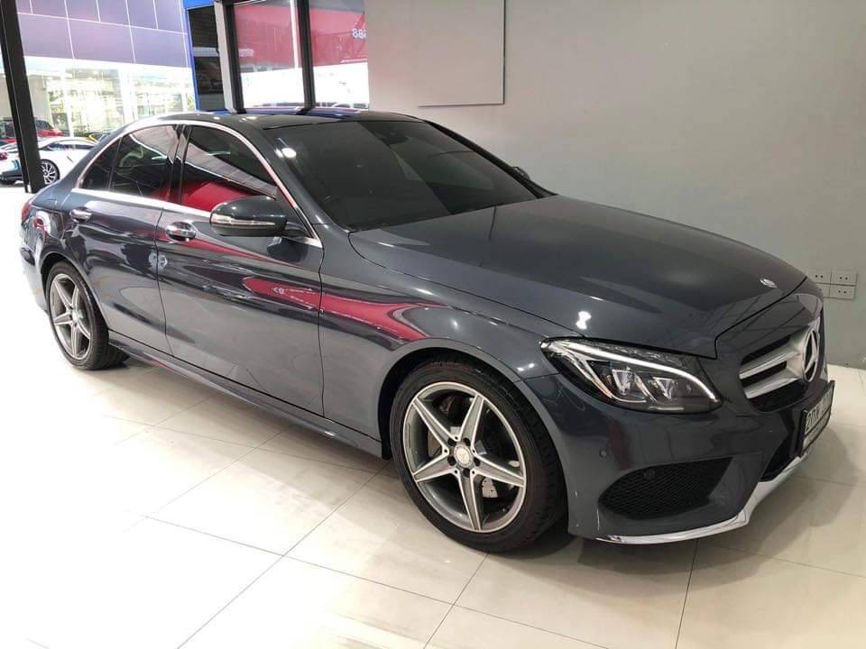 Mercedes Benz C300 AMG DYNAMIC Bluetec Hybrid ปี 2015