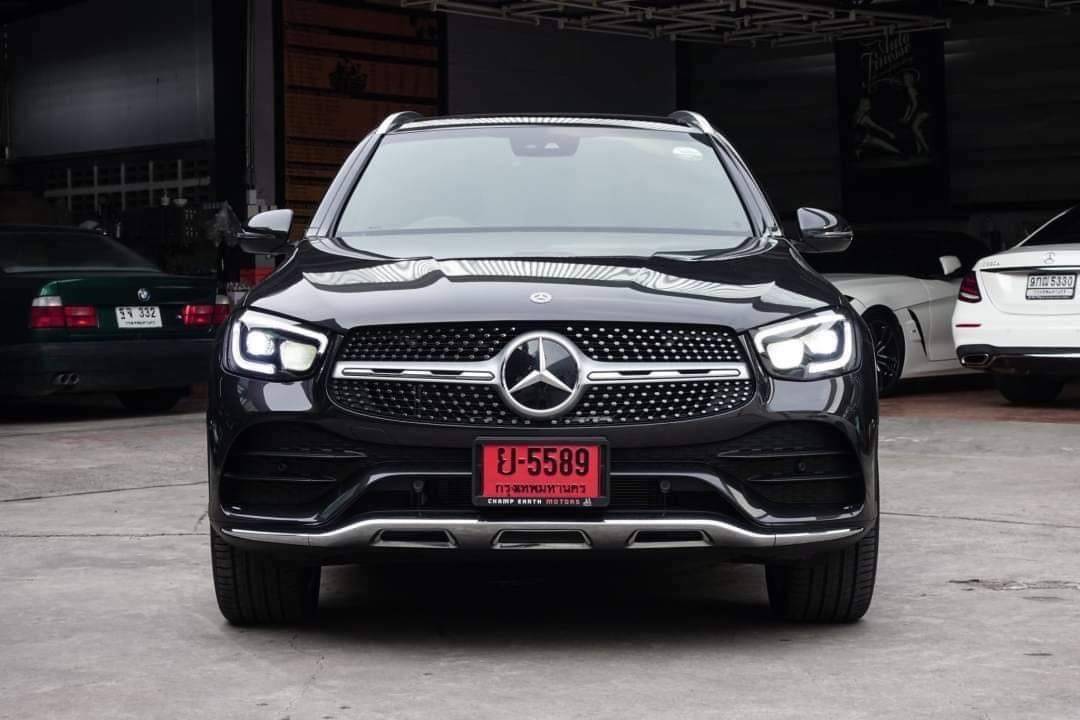 Mercedes-Benz GLC300e AMG Dynamic ปี 2020