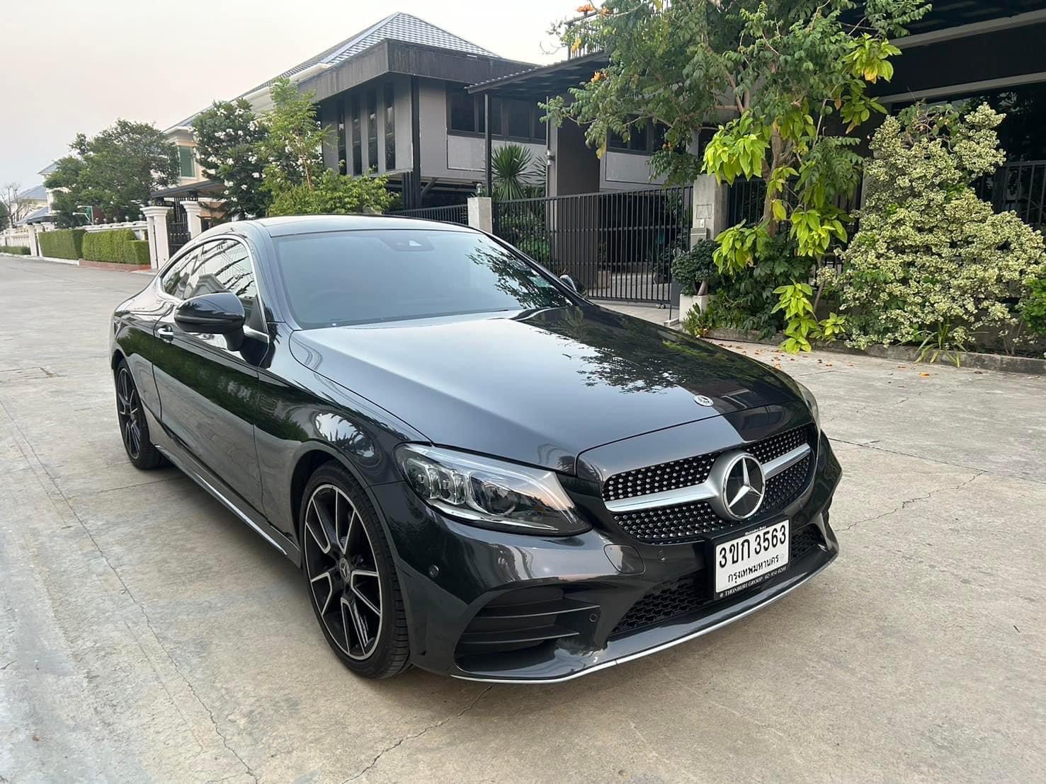 Mercedes-Benz C200 Coupe AMG Dynamic ปี 2021
