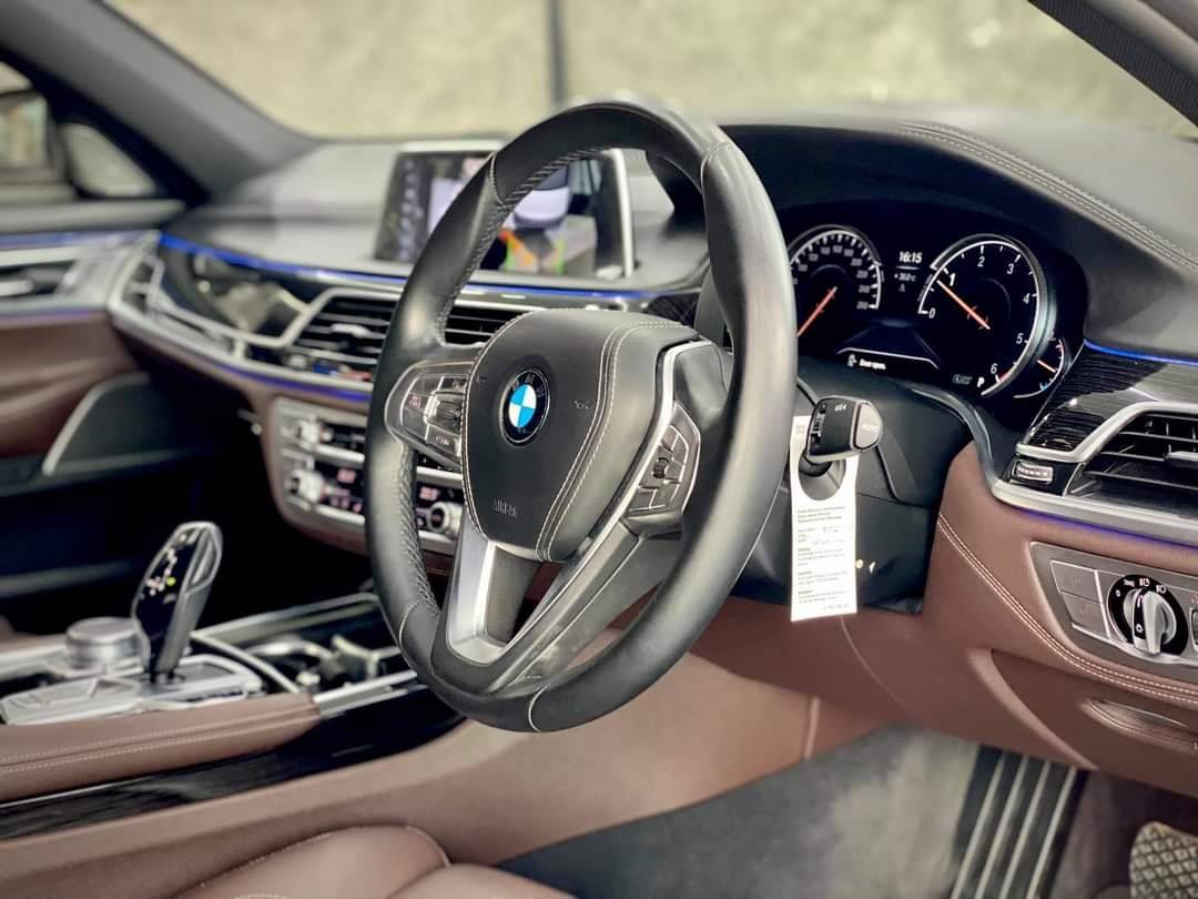 BMW 730Ld M-Sport Full Package ปี 2017