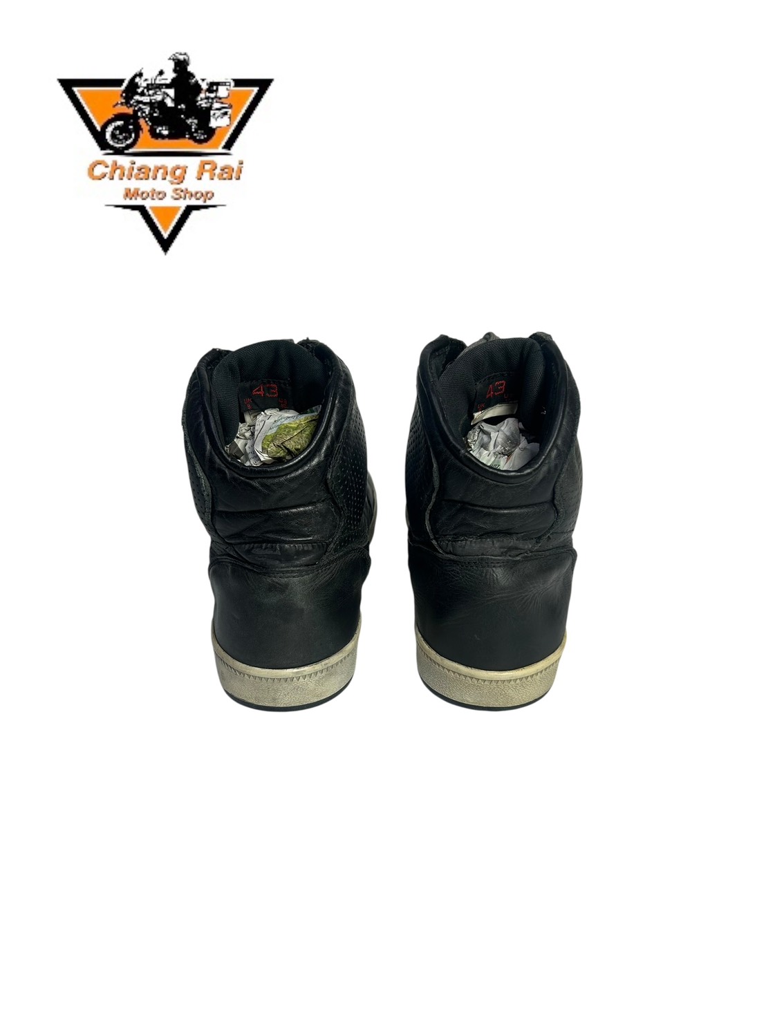 รองเท้าขี่มอเตอร์ไซด์( มือสอง) RCBT-105 Size ขนาดจากป้าย 43:EUR / 9:UK / 27.5:Cm.(MODEKA)