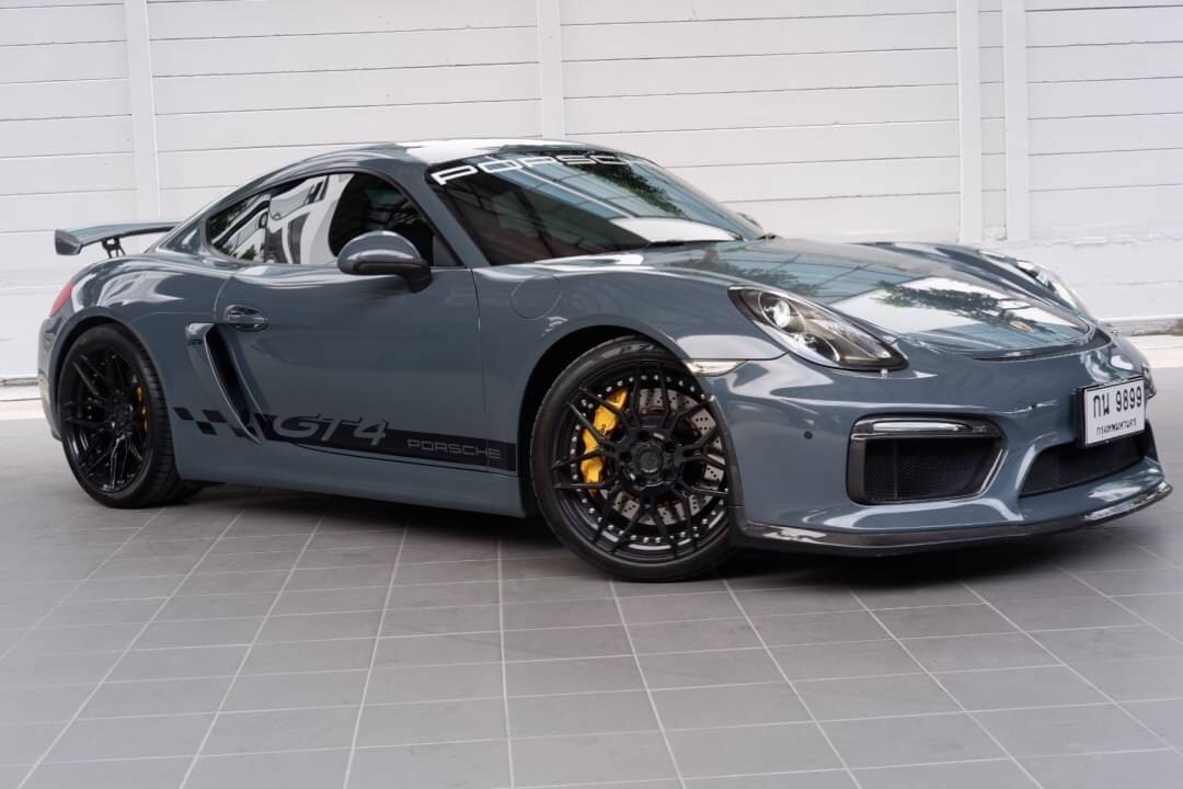 Porsche Cayman 2.7 PDK 981 ปี2015