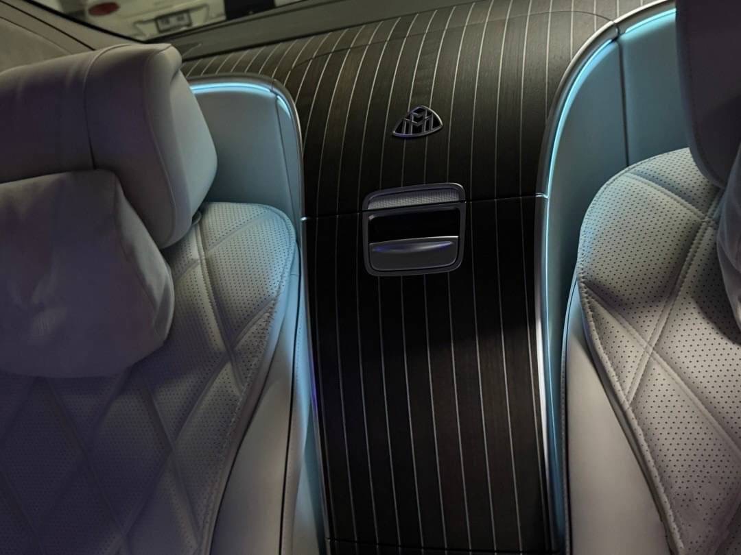 Mercedes Maybach S580e ปี 2024