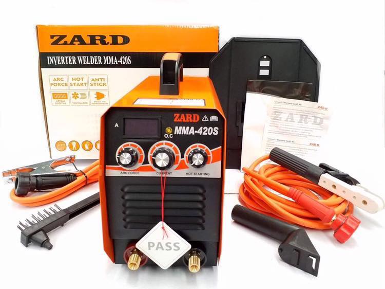 ตู้เชื่อม ZARD 420 Amp มาใหม่ 3 ปุ่ม