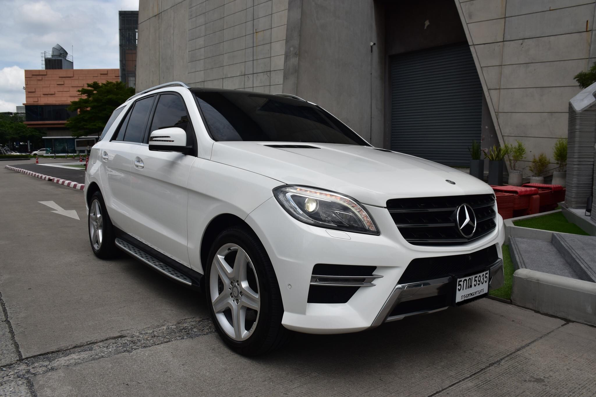 BENZ ML250 CDI AMG W166 ปี2016