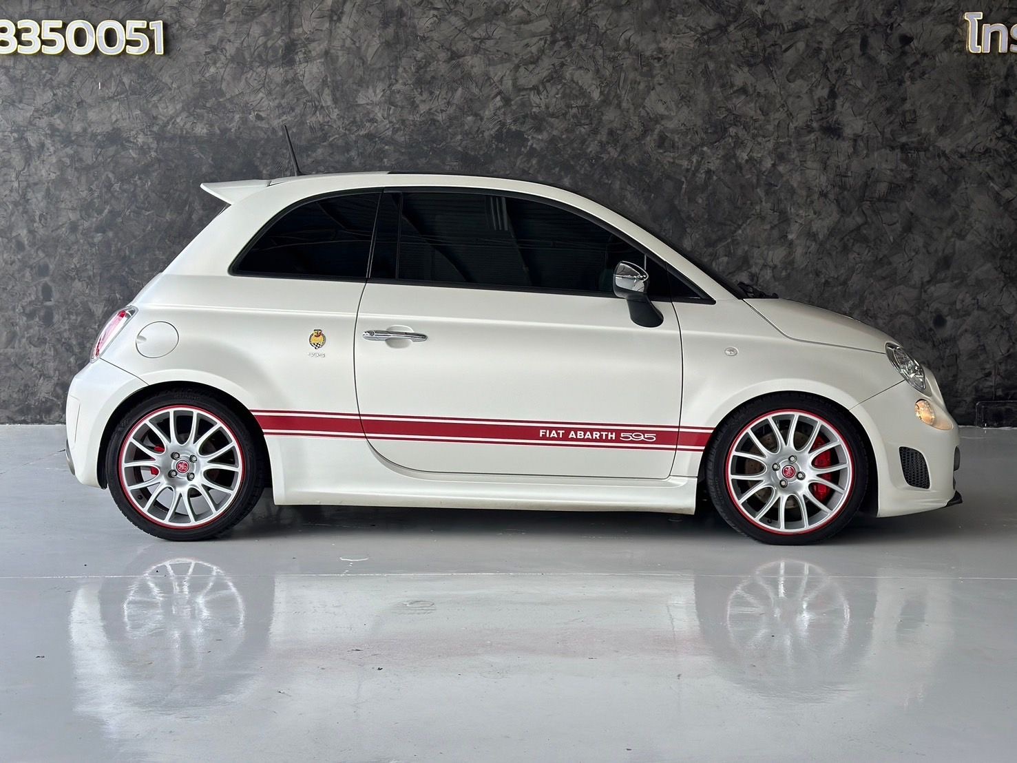 Fiat Abarth 595 50th Anniversary ปี 2014