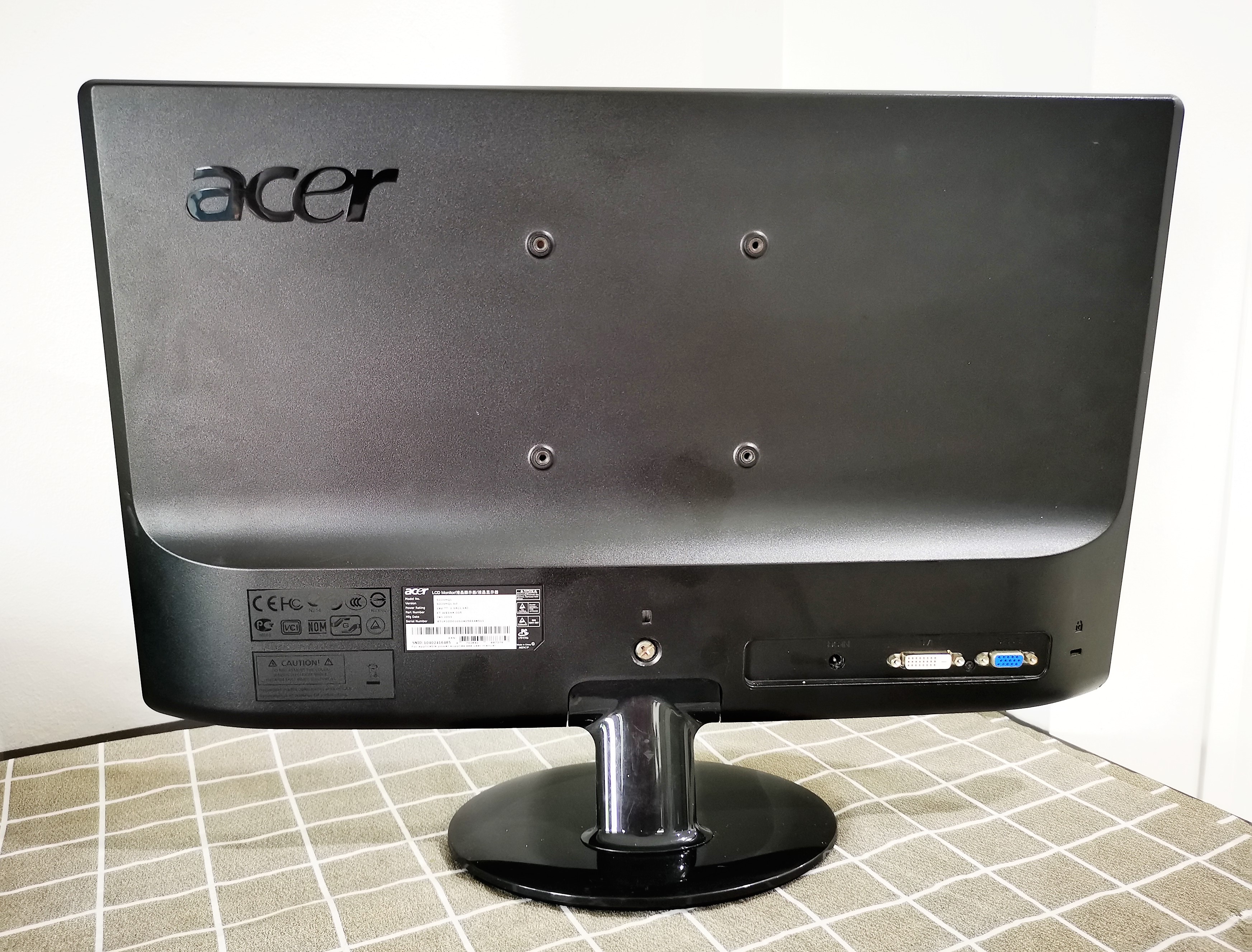 Monitor Acer S221HQL (bd) 21.5"