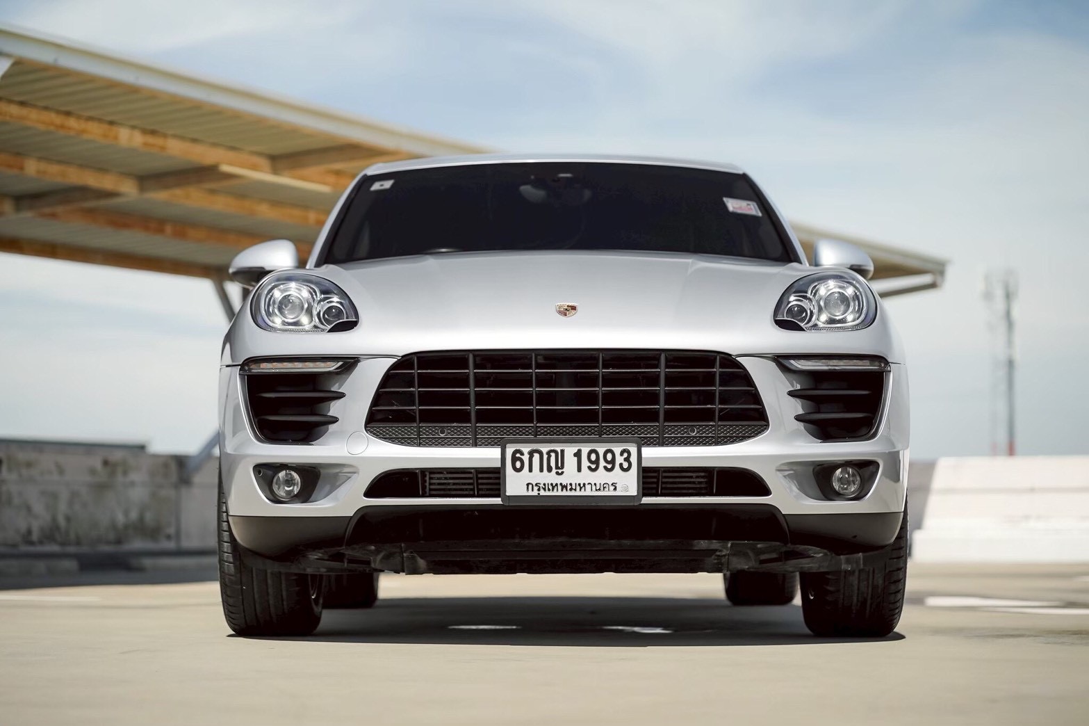 Porsche Macan 2.0 ปี 2017