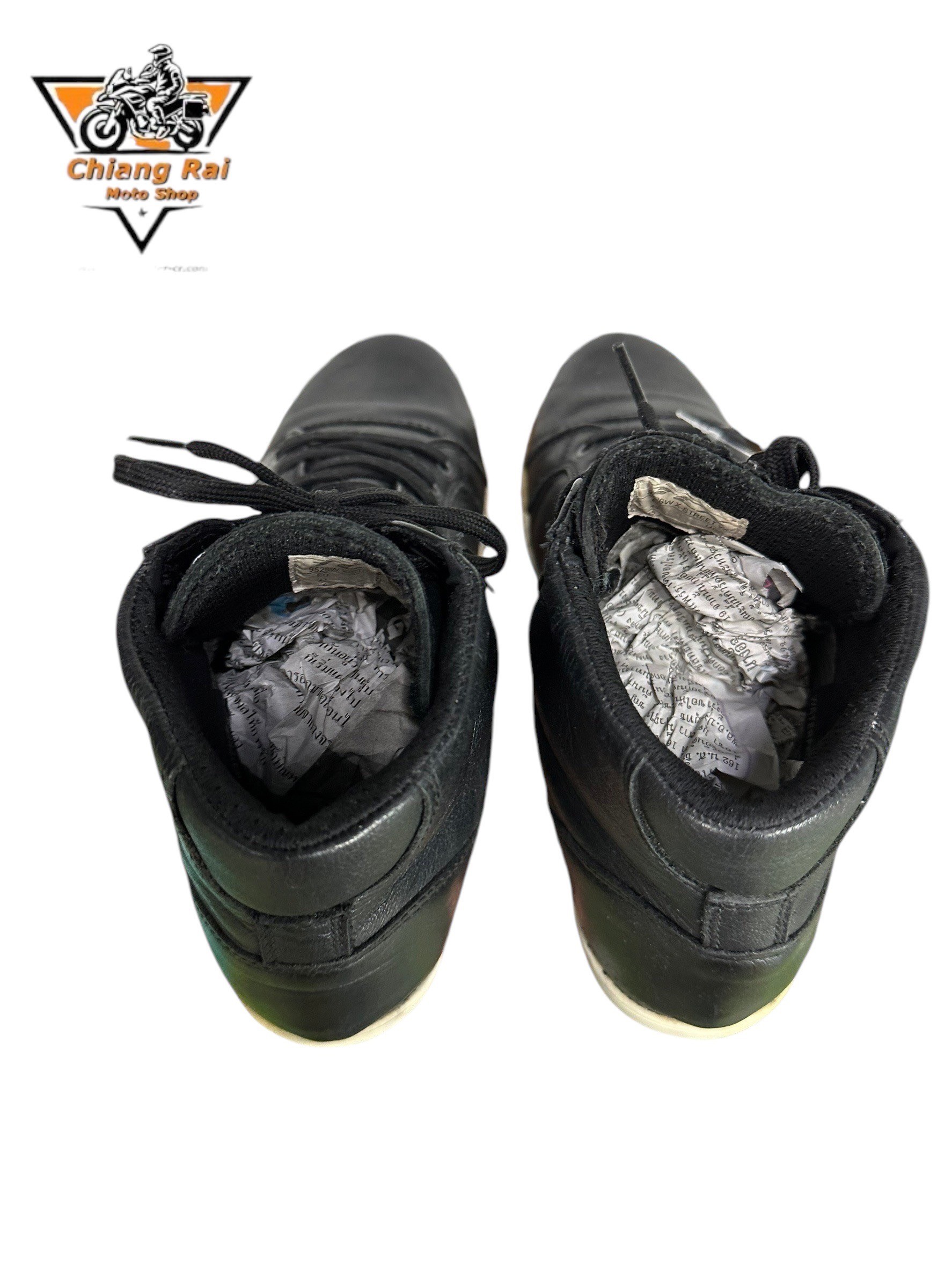 รองเท้าขี่มอเตอร์ไซด์( มือสอง) RCBS-804 Size ขนาดจากป้าย 43:EUR / 8.5:UK / 27.5:Cm.(TCX)