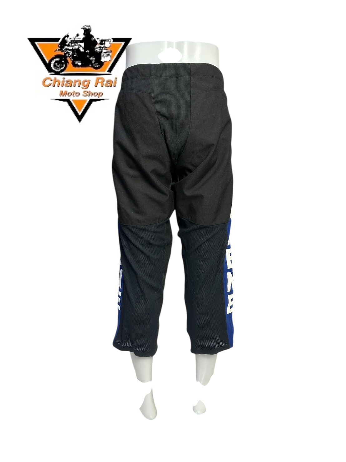 กางเกงขี่มอเตอร์ไซด์ ( มือสอง ) E&A 667: เอว 38" ยาว 28" **OTENE**