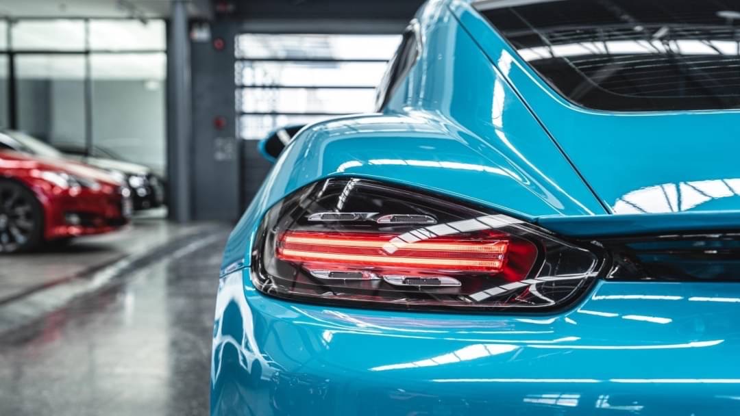 Porsche 718 Cayman (PDK) ปี 2017