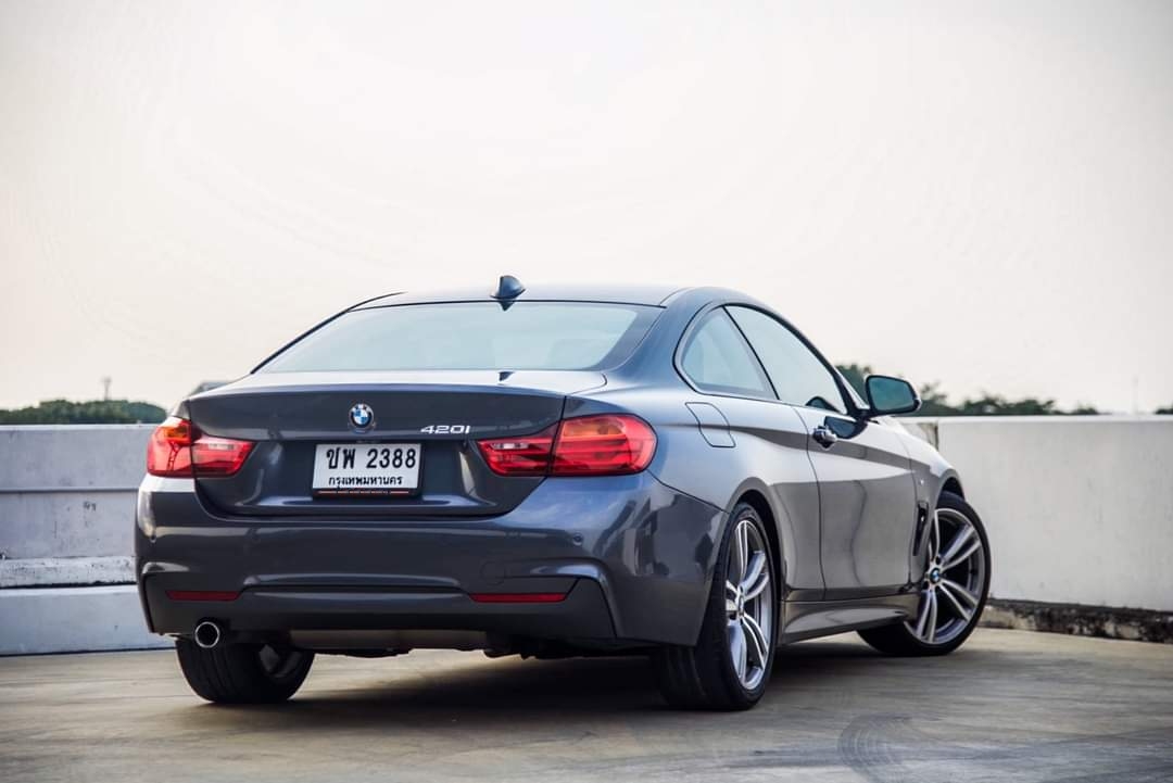 BMW 420I M SPORT ปี 2015
