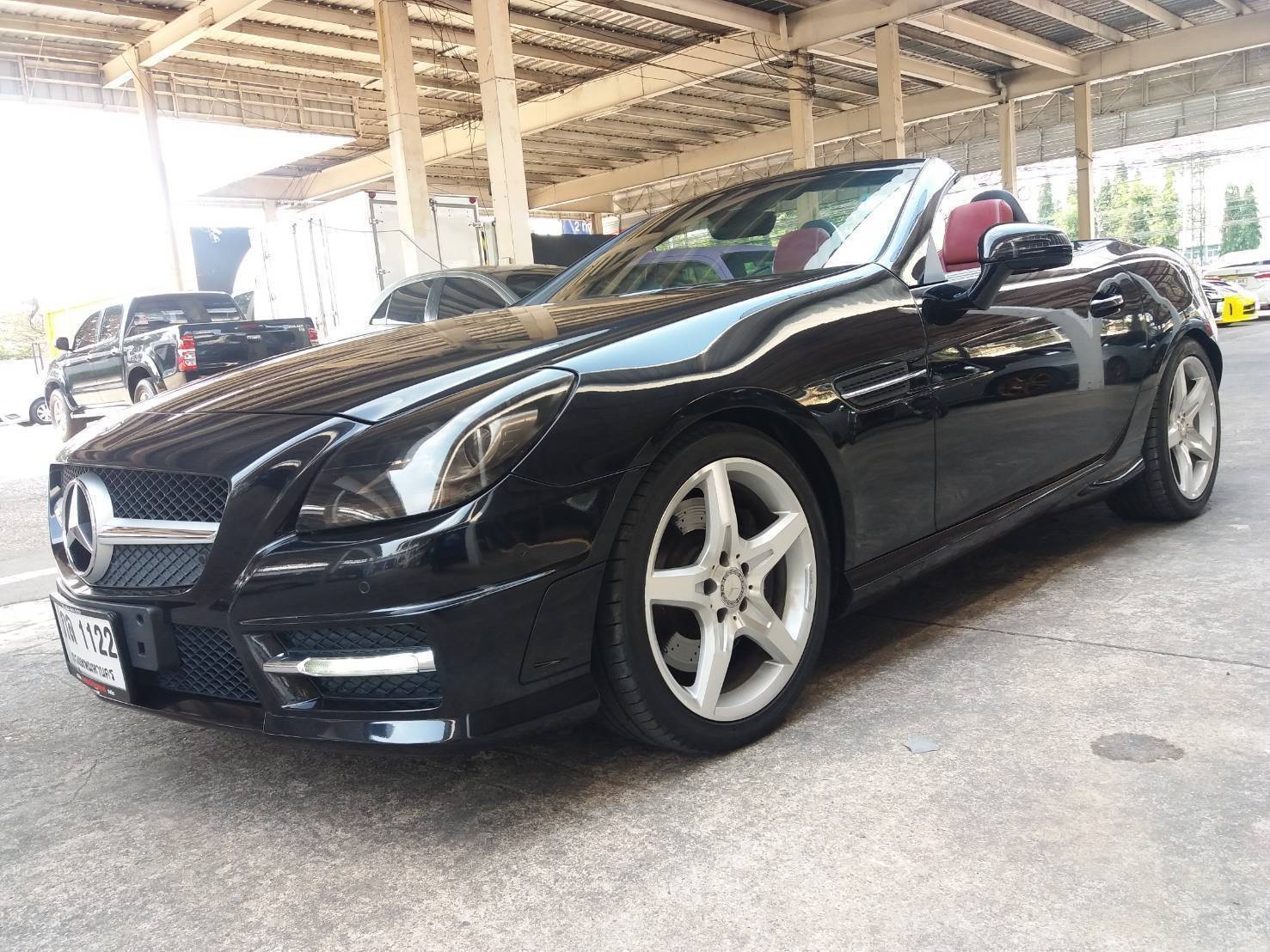 Mercedes-Benz SLK200 1.8 R172 Convertible ปี 2013