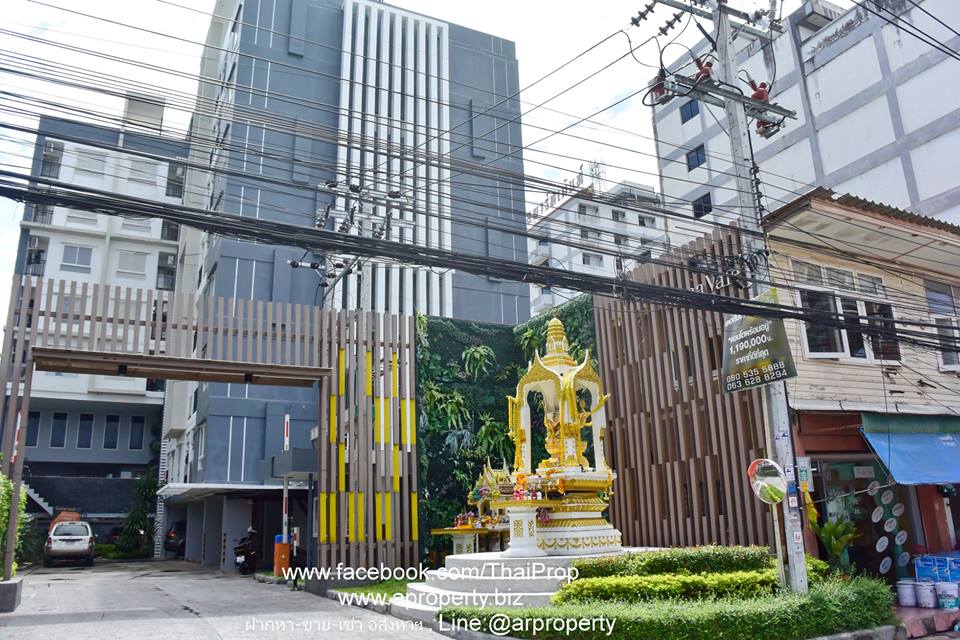 ให้เช่า เดอะโมนาเวล เพชรเกษม39 ห้องมุม