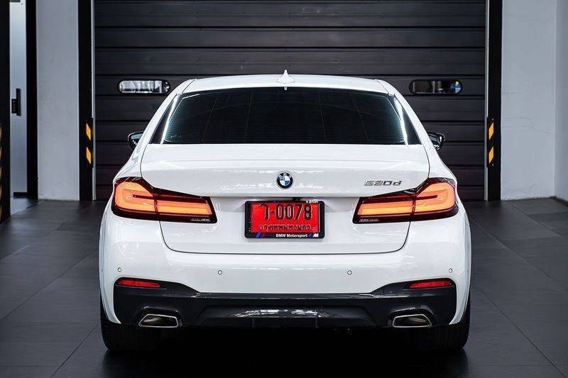 BMW 520d M Sport G30 LCI ปี 2022