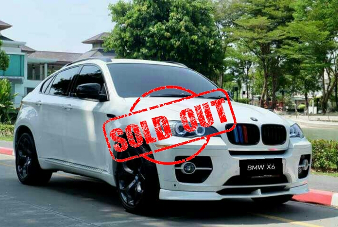 BMW X6 X-Drive 3.5 D ปี 2011🔖SOLD OUT 🔖