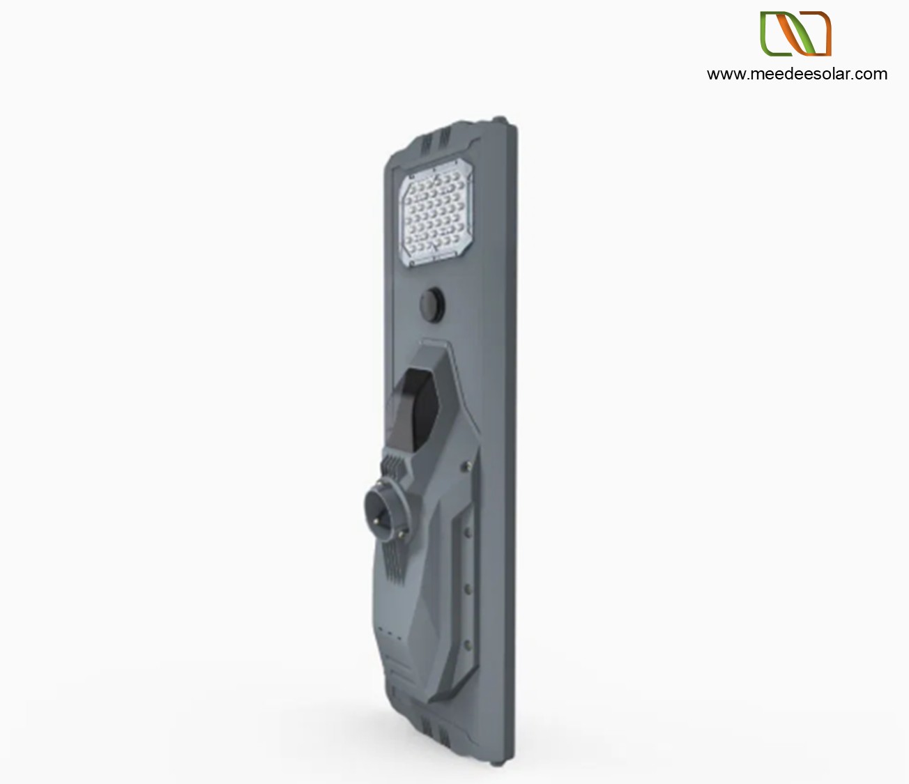 ไฟถนนพลังงานแสงอาทิตย์ All in One รุ่น Super Lumens 100W