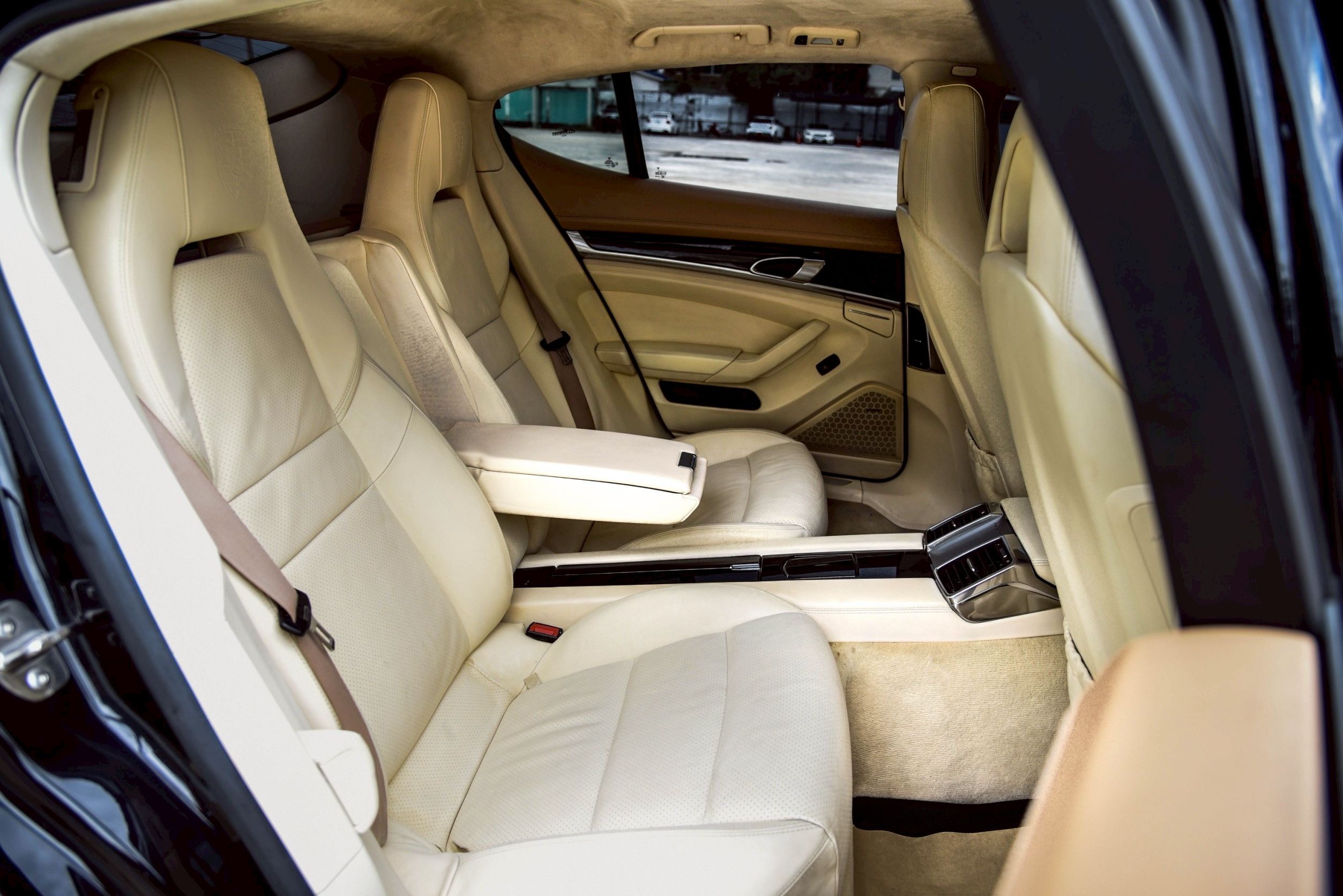 Porsche Panamera 3.0 Diesel ปี 2014