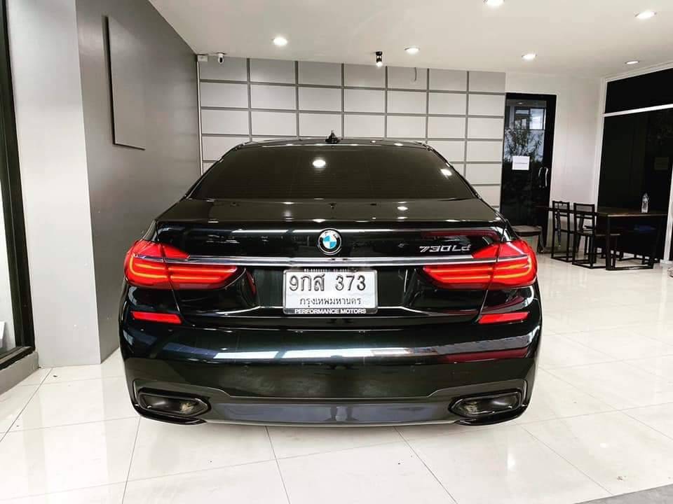 BMW 730Ld M Sport 3.0 Twin Power Turbo 265 hp V6 G12 ปี 2017