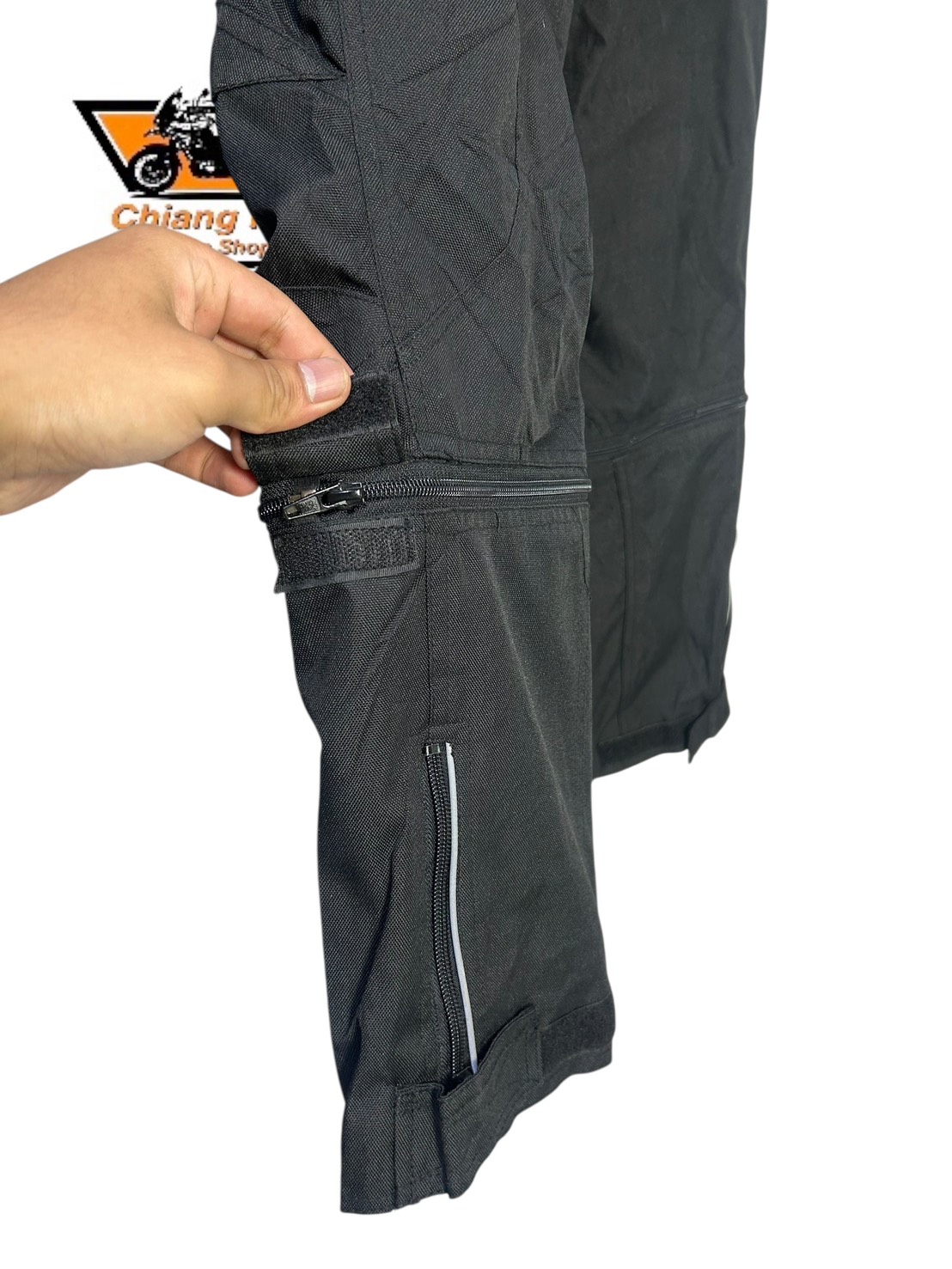 กางเกงขี่มอเตอร์ไซด์ ( มือสอง ) PTCR 292 : เอว 28" ยาว 25" Outbank