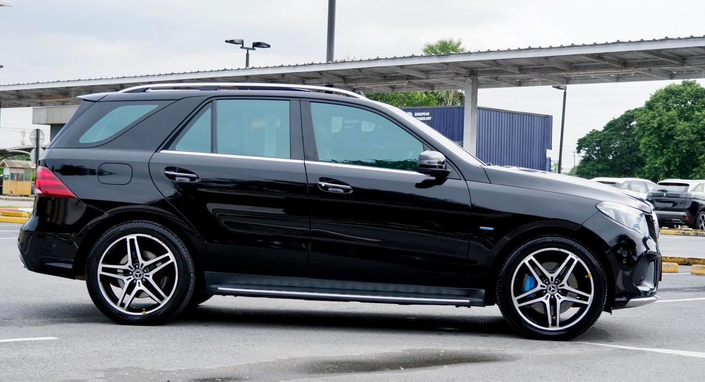 Benz GLE500e Plug-In 4MATIC AMG Dynamic ปี 2017