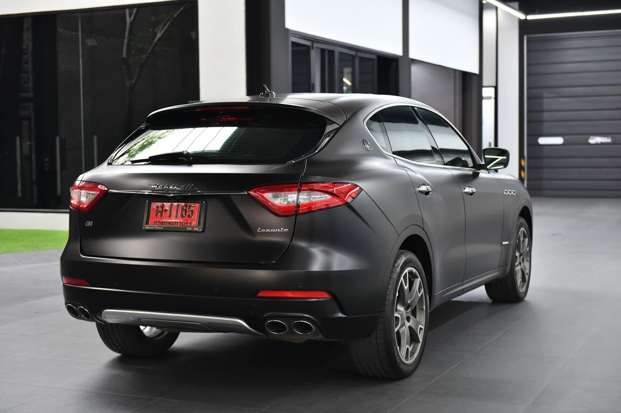Maserati Levente Diesel Granlusso 3.0 ปี 2018