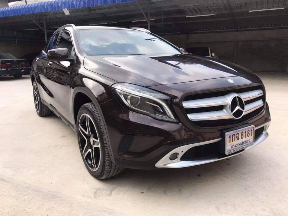 Mercedes Benz GLA200 ปี 2015
