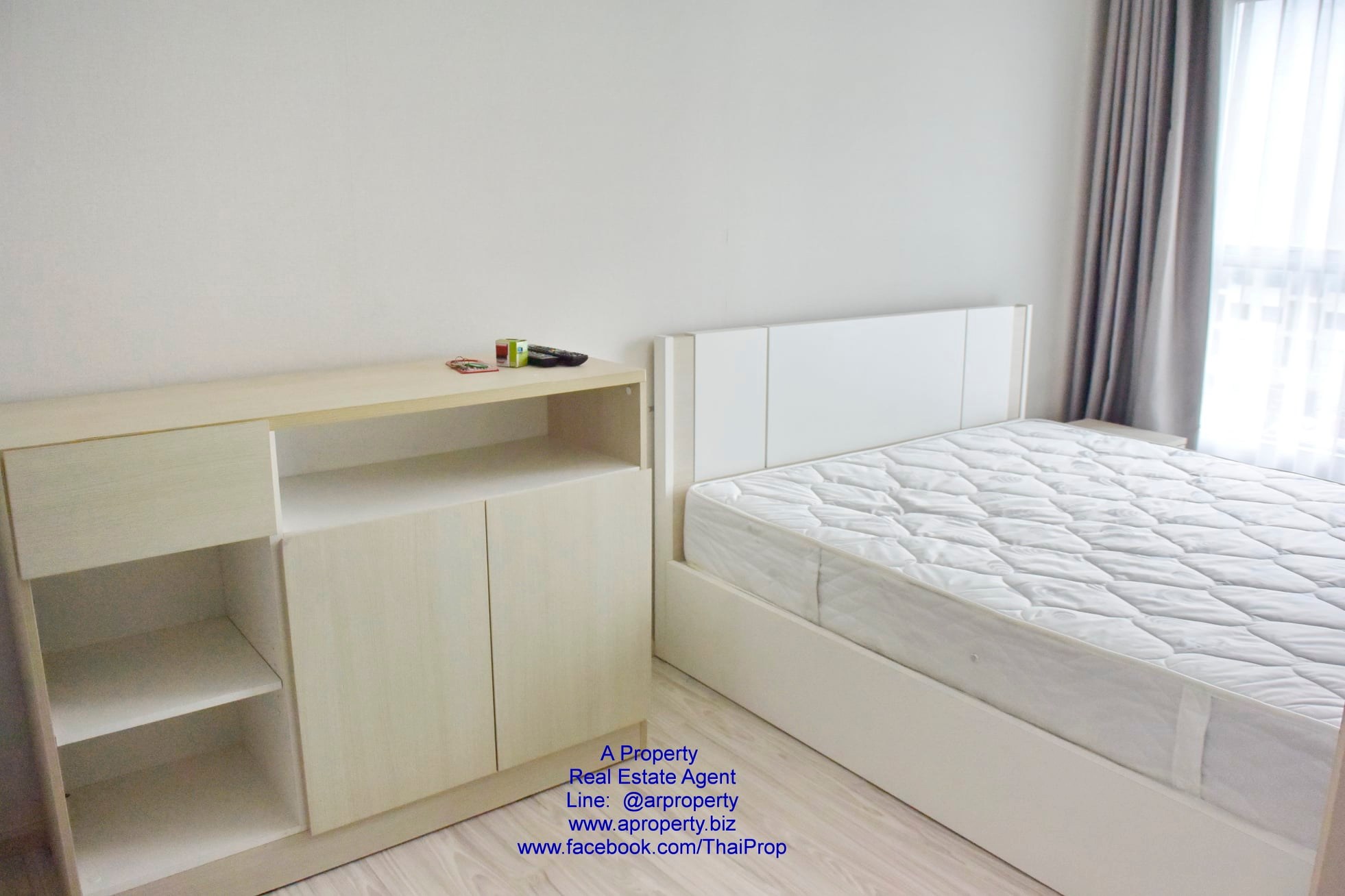 ให้เช่า Aspire 2 ห้องใหญ่ไม่เคยปล่อยเช่า