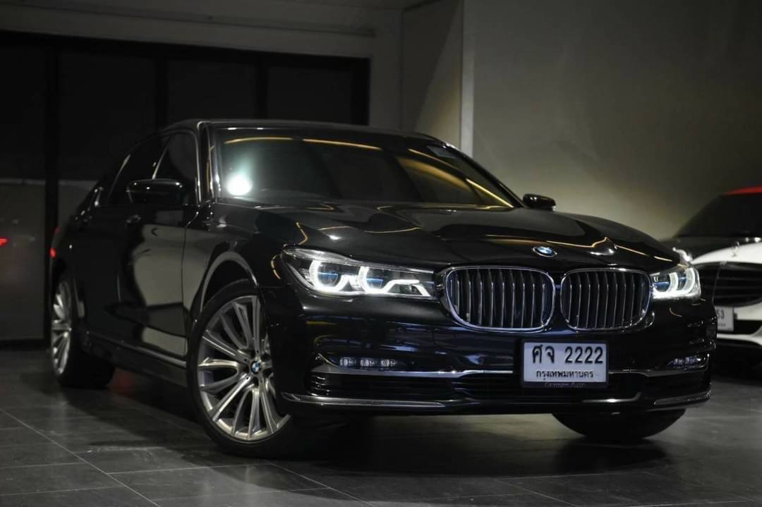 BMW 740Li Pure Excellence Addtional Package ปี 2017