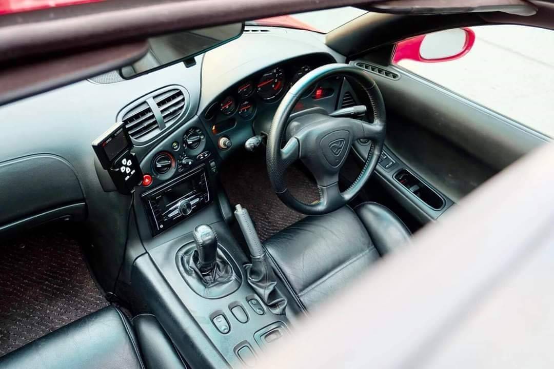 Mazda FD3S (จดประกอบปี2011)