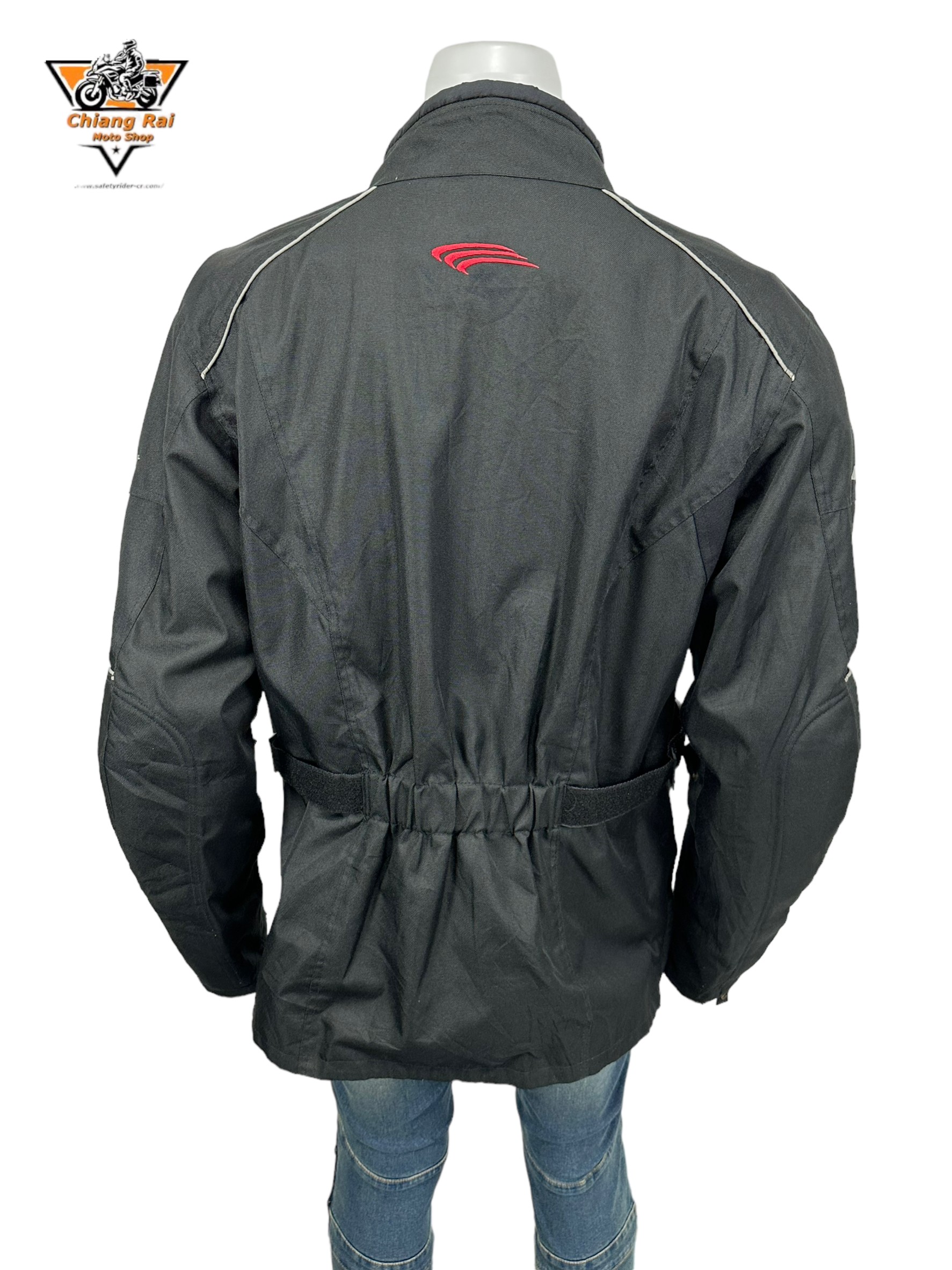 เสื้อขี่มอเตอร์ไซด์( มือสอง) RCTA 505: อก 48" ยาว 30" (L) **befast**