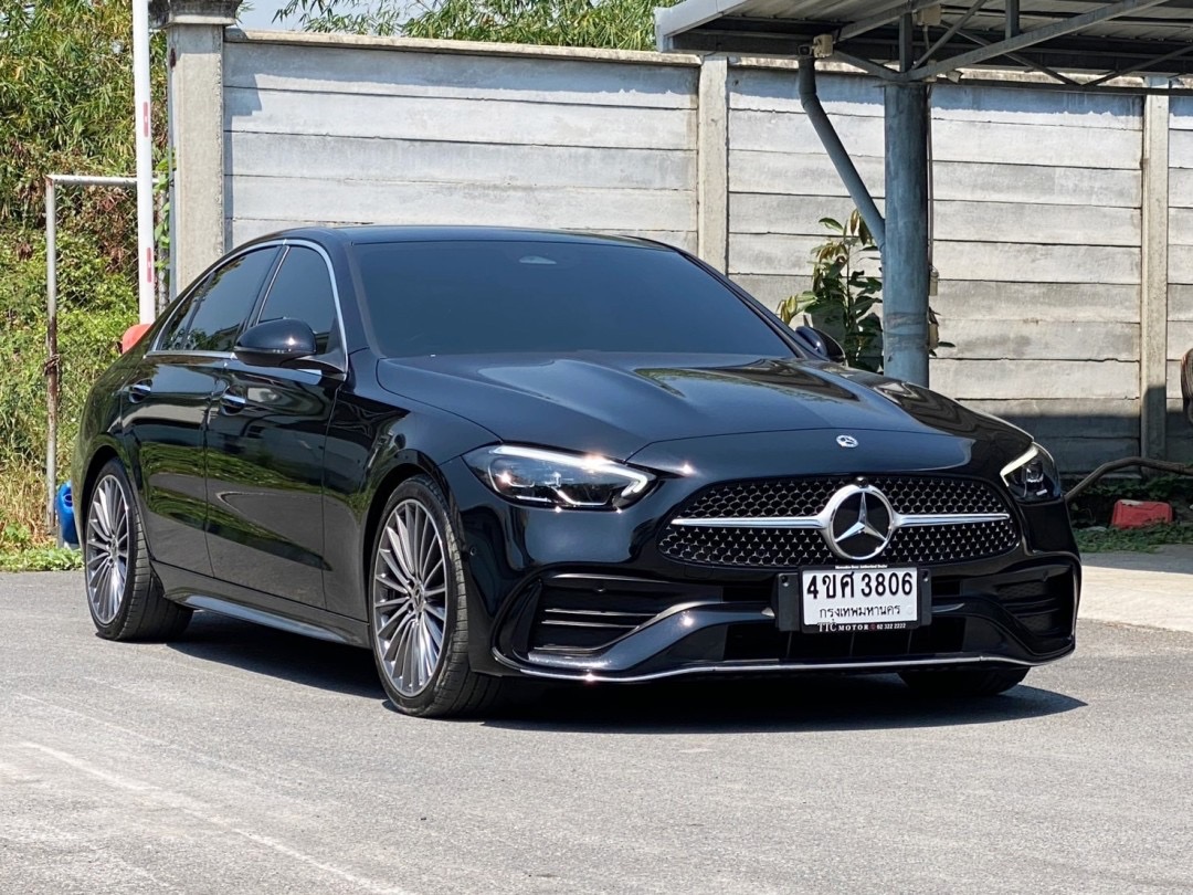 Mercedes-Benz C220d AMG Dynamic ปี 2022