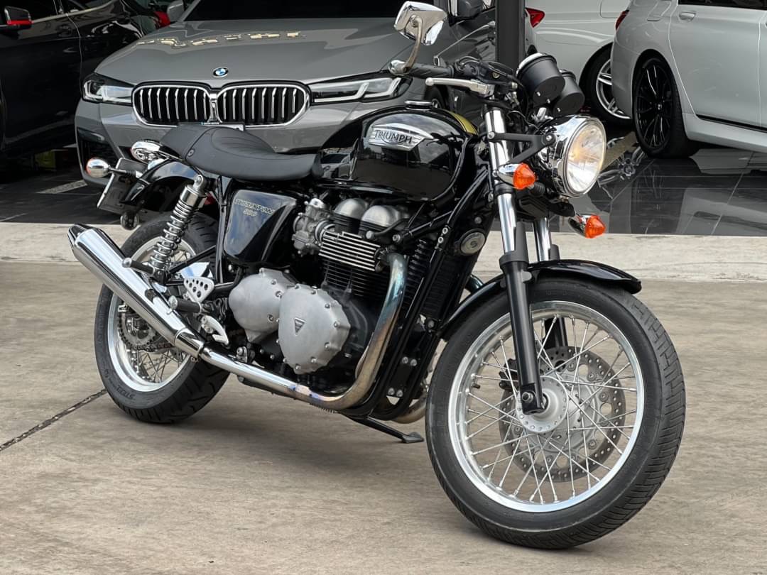 TRIUMPH Thruxton 900 ปี 2015