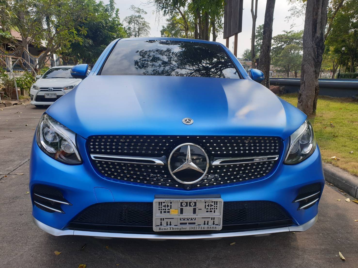 Benz GLC43 coupe AMG ปี 2019