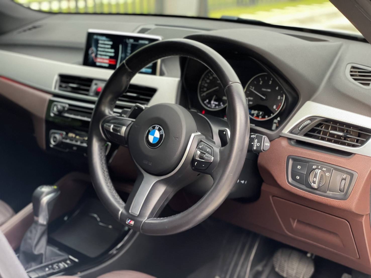 BMW X1 sDrive20d M Sport F48 ดีเซล ปี 2017 Topสุด