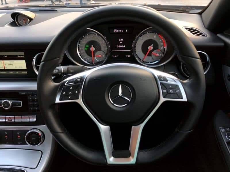 Mercedes Benz SLK200 AMG R172 ปี2016