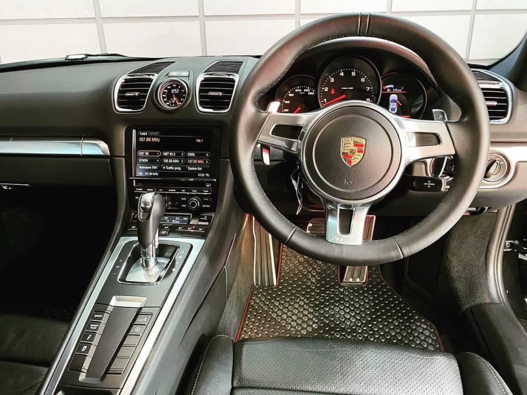 Porsche Cayman 981 2.7 V6 Coupe PDK มือเดียว ปี2014