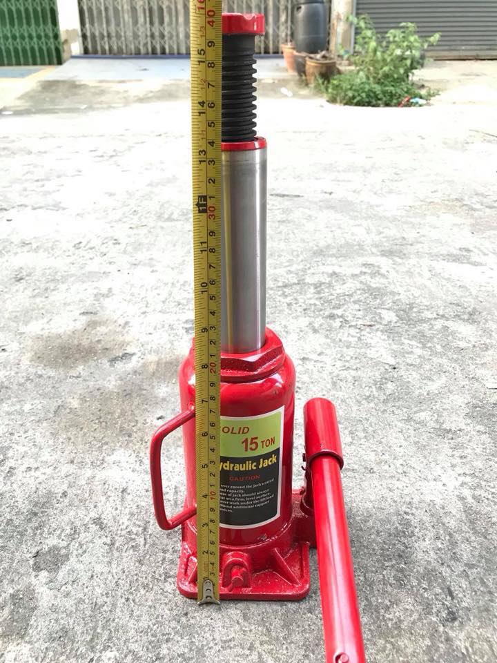 แม่แรงกระปุก (ไฮรโดรลิก) รุ่น 2 ชั้น