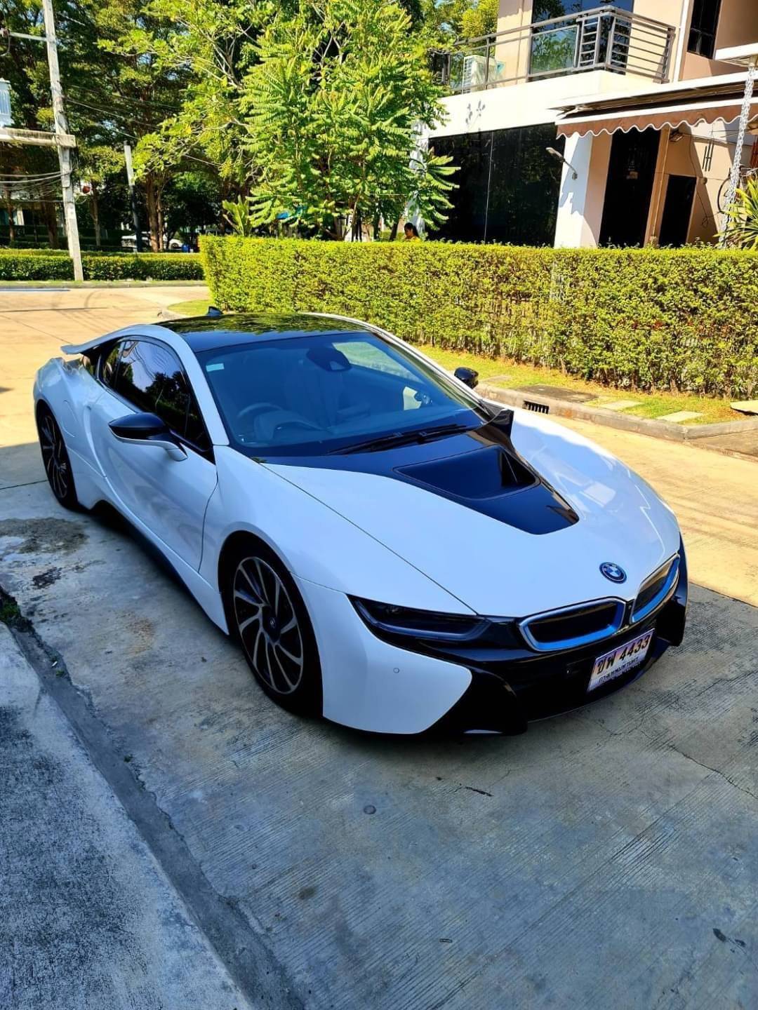 BMW I8 pure impulse ปี 2015