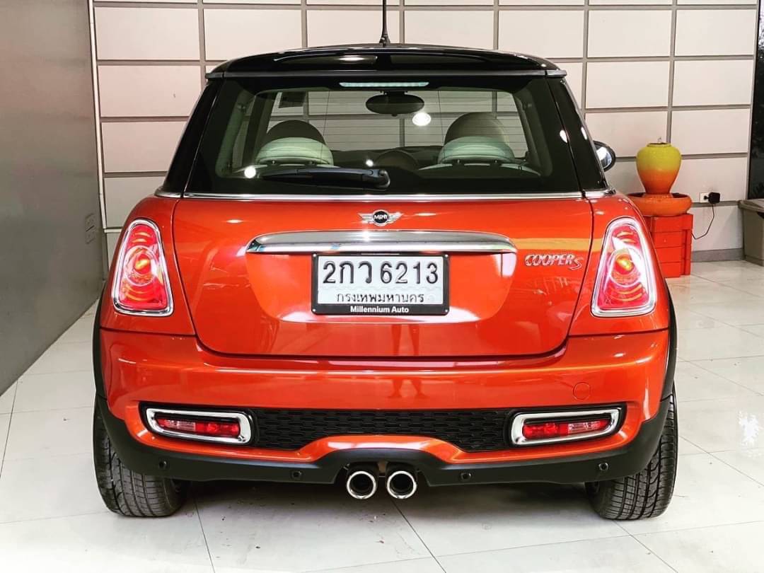 Mini Cooper S Hatchback R56 1.6 เทอร์โบ LCI ปี 2013