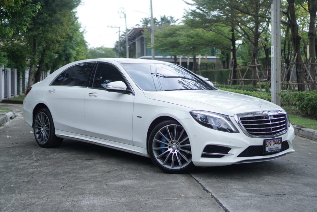 Benz S500e AMG ปี 2017