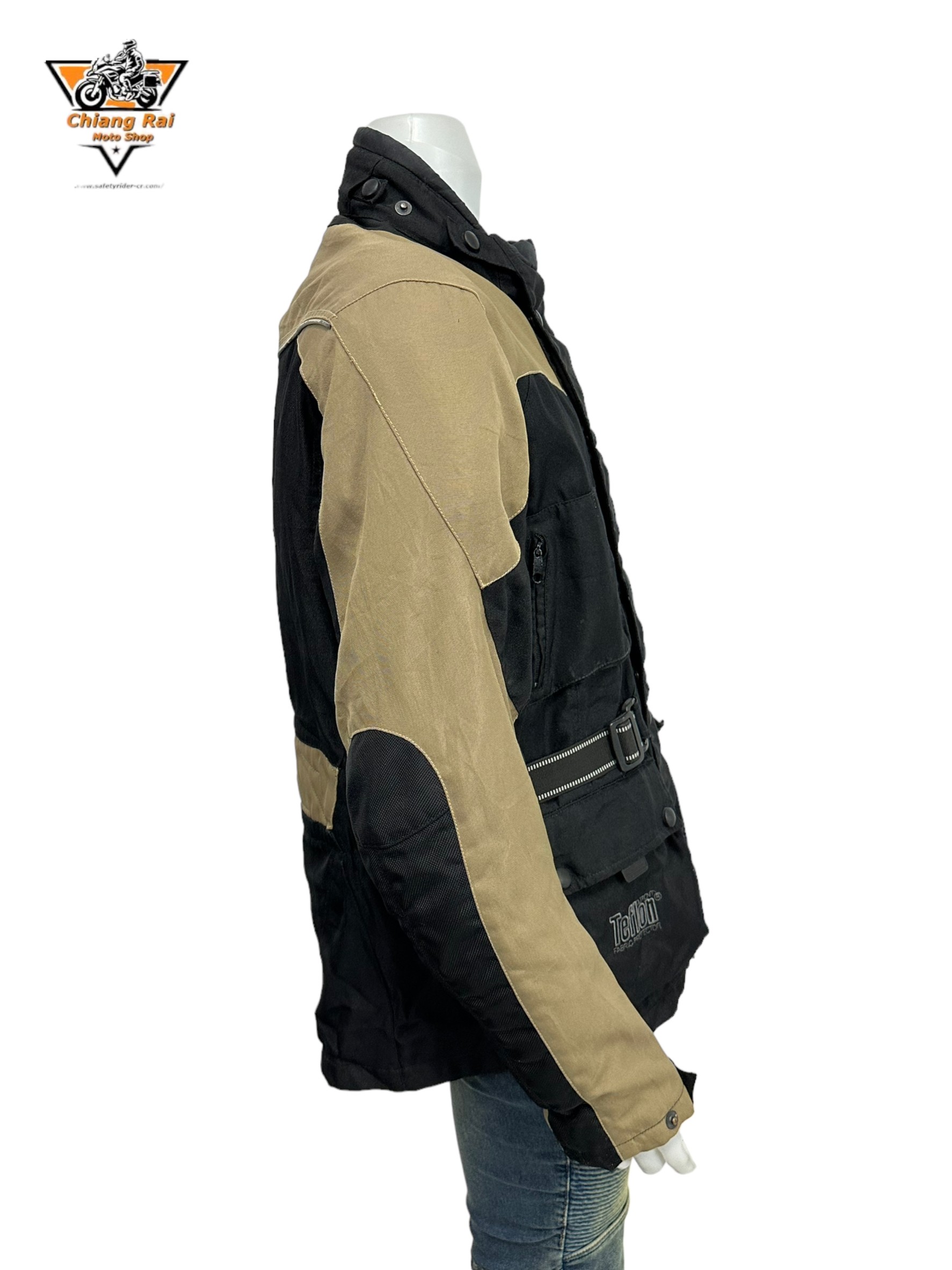 เสื้อขี่มอเตอร์ไซด์( มือสอง) RCTA 532: อก 52" ยาว 29" (XL) **TEFION**