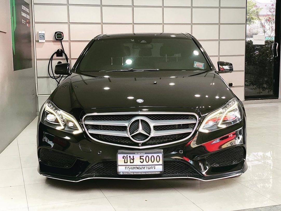 Mercedes Benz E300 2.1 AMG Bluetec Hybrid ปี 2015