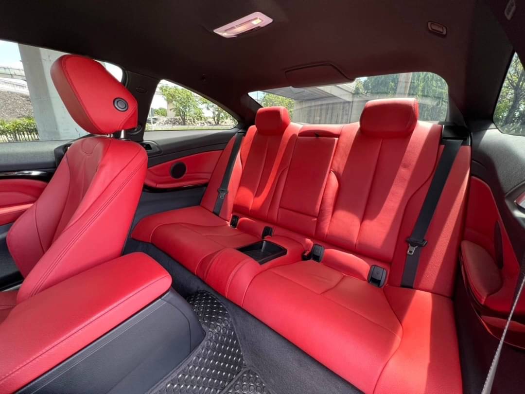 BMW 420d M sport coupe ปี 2015