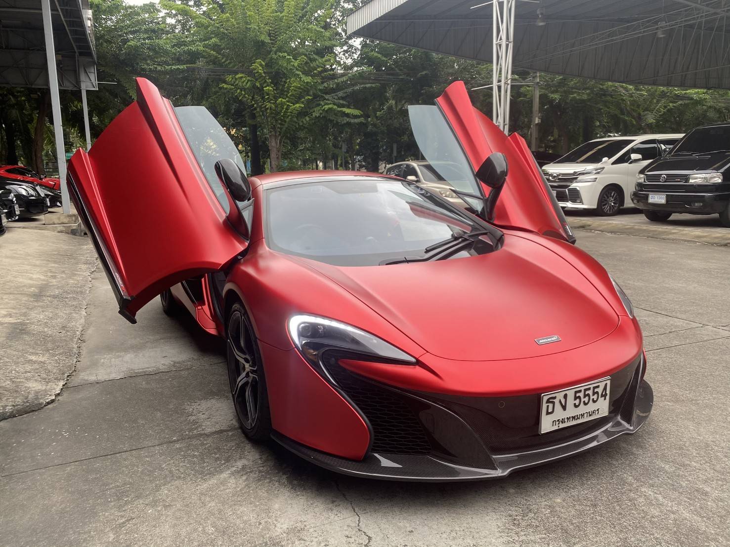 MCLALEN 650S Spider ปี 2015