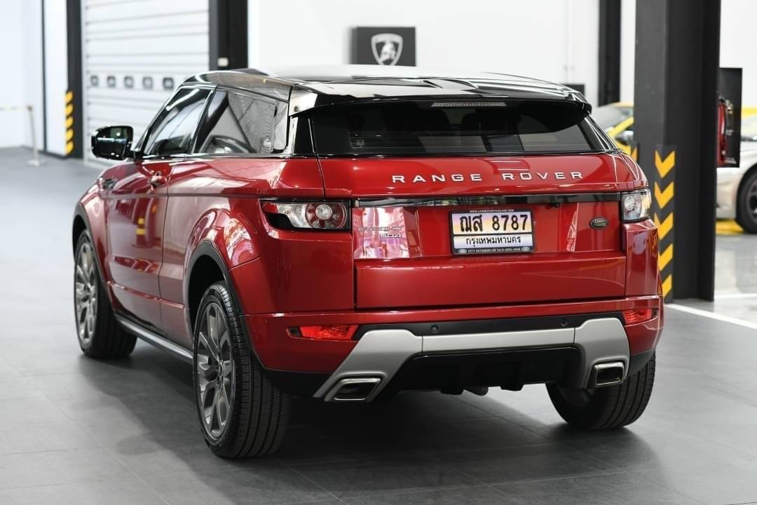 Range Rover Evoque SD4 2Doors ปี 2014 จดทะเบียนปี 2015