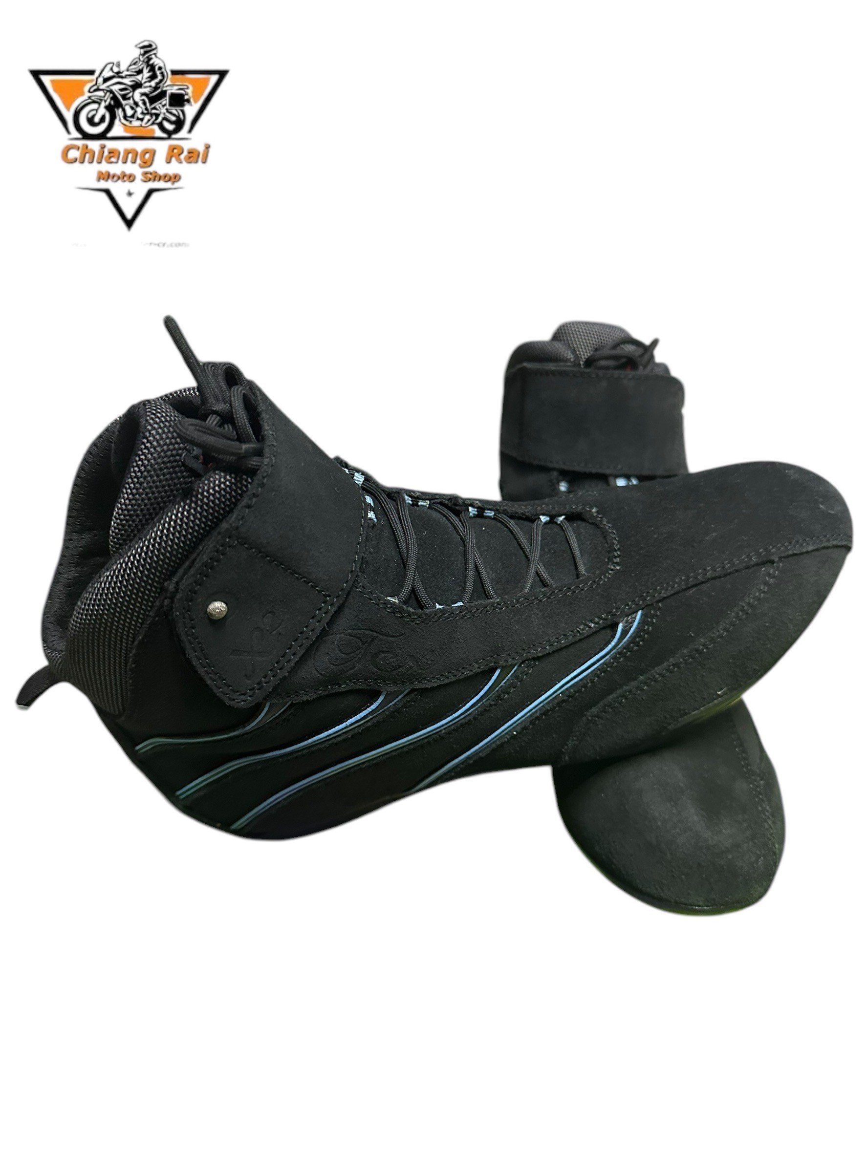 รองเท้าขี่มอเตอร์ไซด์( มือสอง) RCBS-872 Size ขนาดจากป้าย 41:EUR / 7UK / 26:Cm.(TCX)