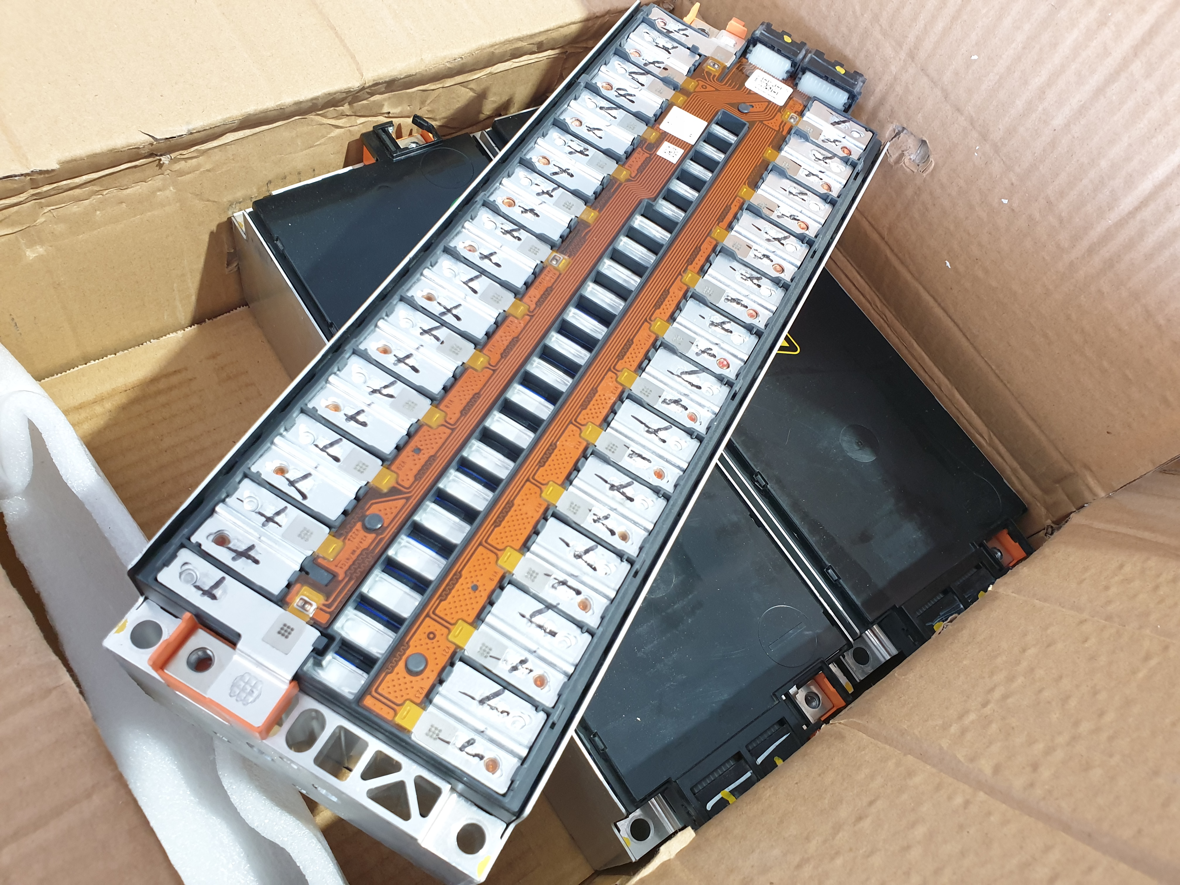 Samsung sdi Lithium battery module 24s1p 7Ah ตัวแรง