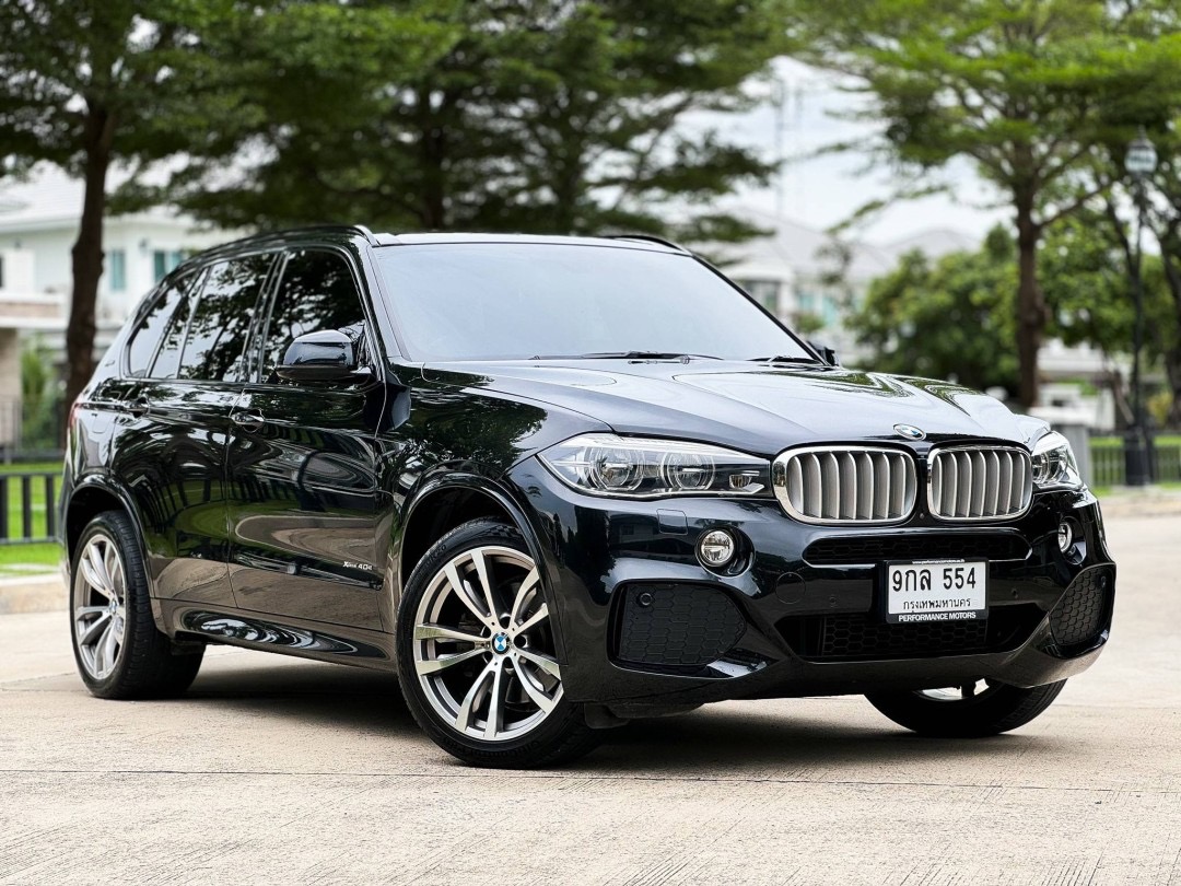 BMW X5 xDrive40e Msport F15 ปี 2020